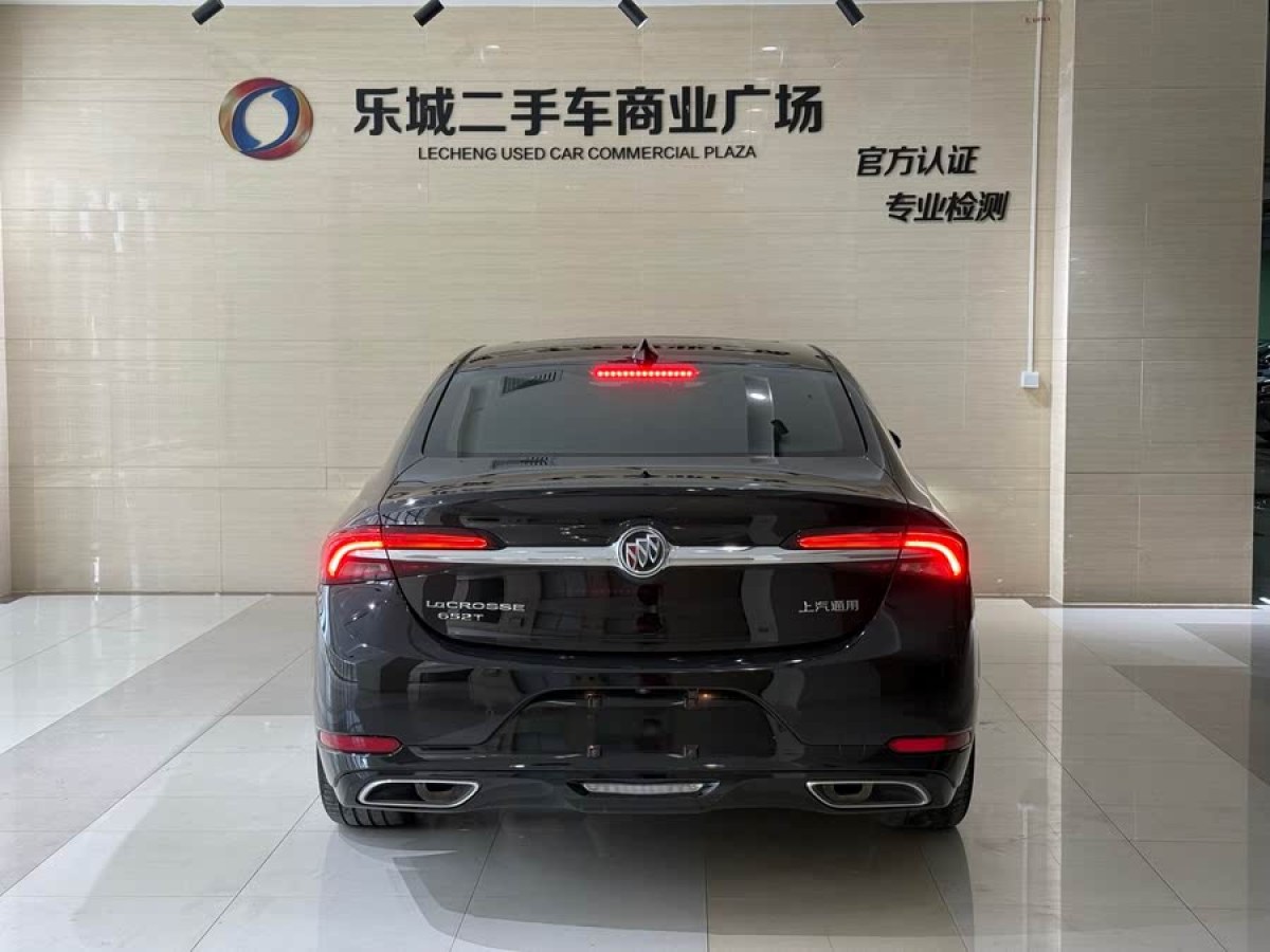 別克 君越  2021款 652T 豪華型圖片