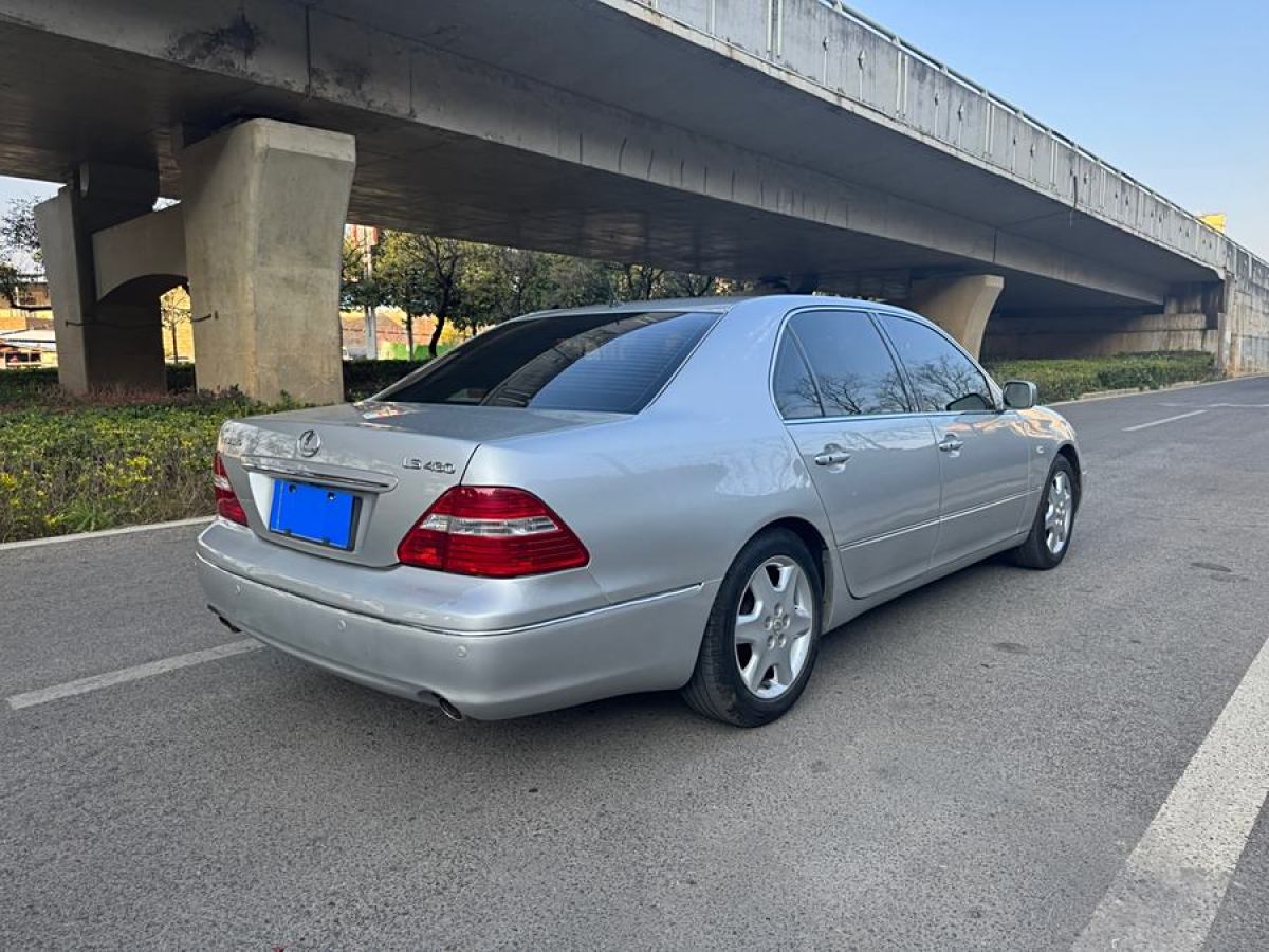 雷克薩斯 LS  2005款 430圖片