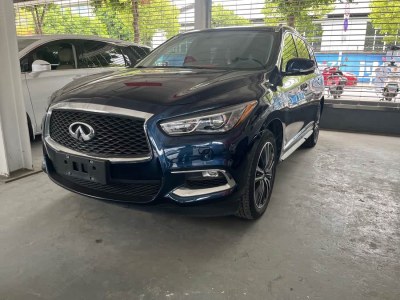 2022年3月 英菲尼迪 QX60(進(jìn)口) 2.5 S/C Hybrid 兩驅(qū)卓越版 國(guó)VI圖片
