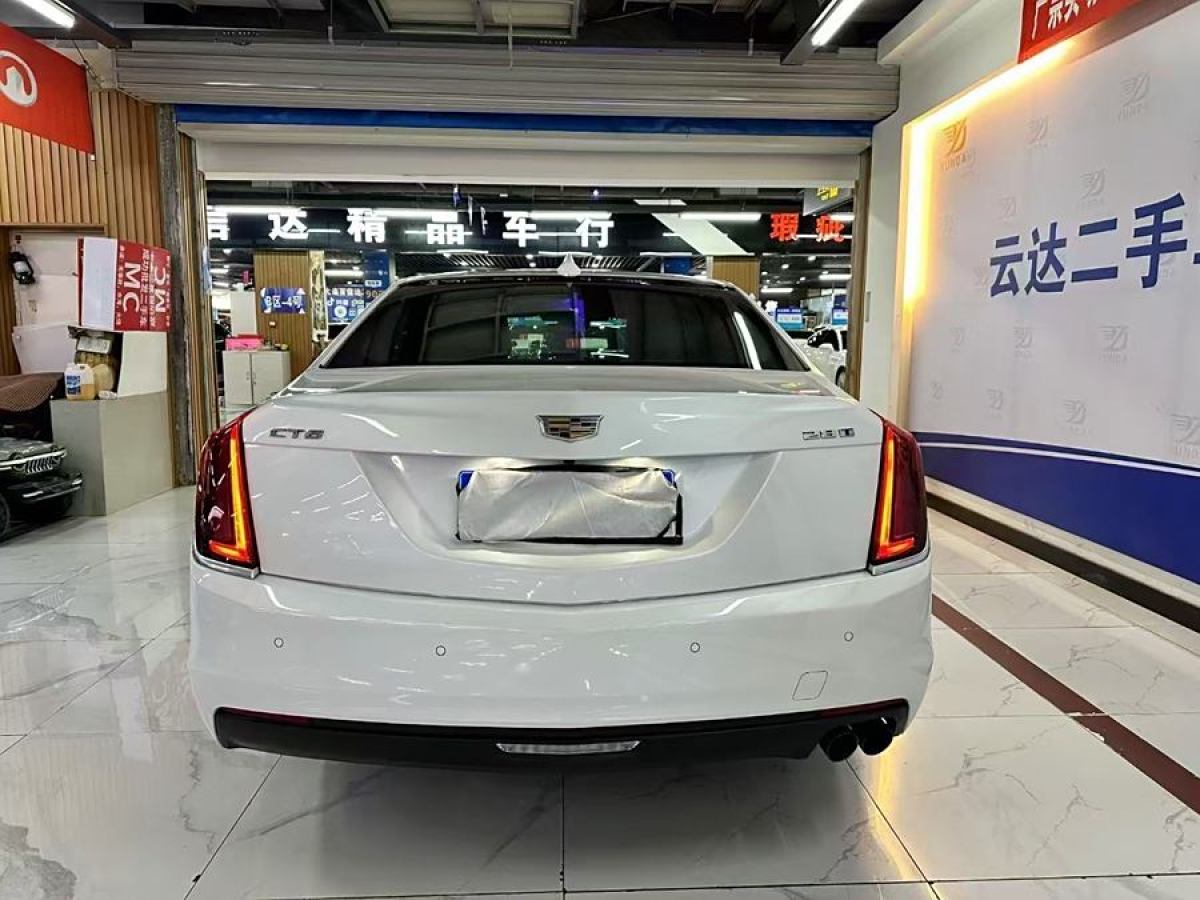 凱迪拉克 CT6  2017款 28T 豪華型圖片