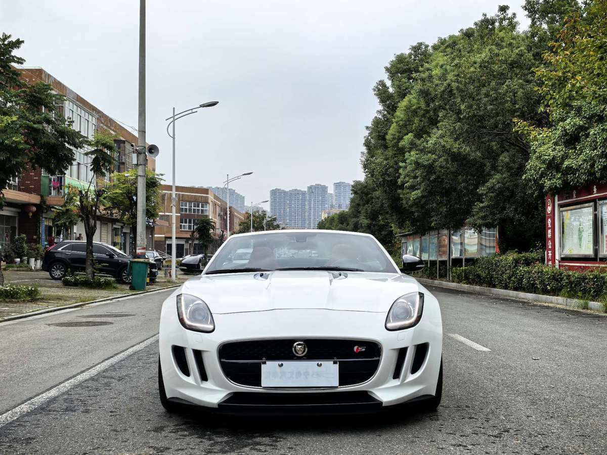 2015年9月捷豹 F-TYPE  2013款 3.0T S 敞篷版