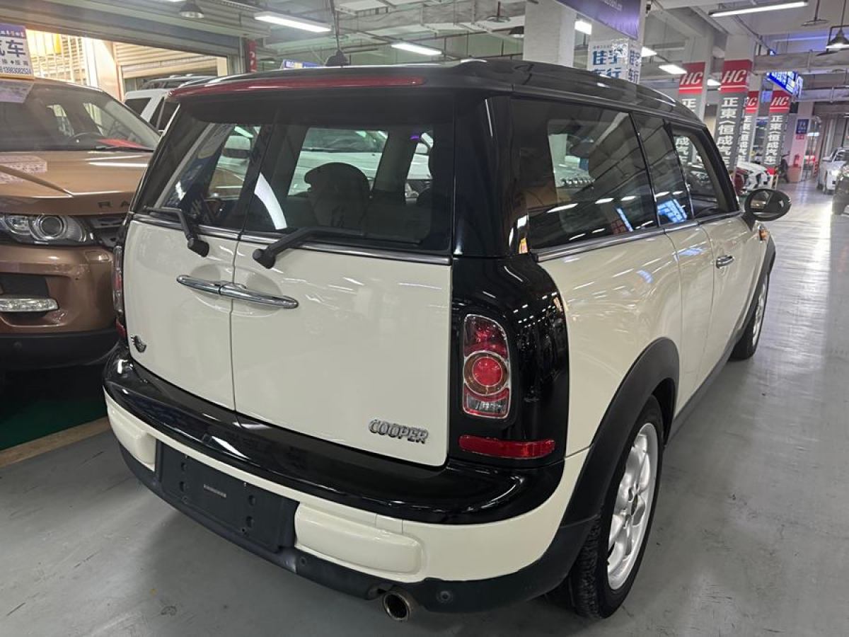 MINI CLUBMAN  2011款 1.6L COOPER Fun圖片