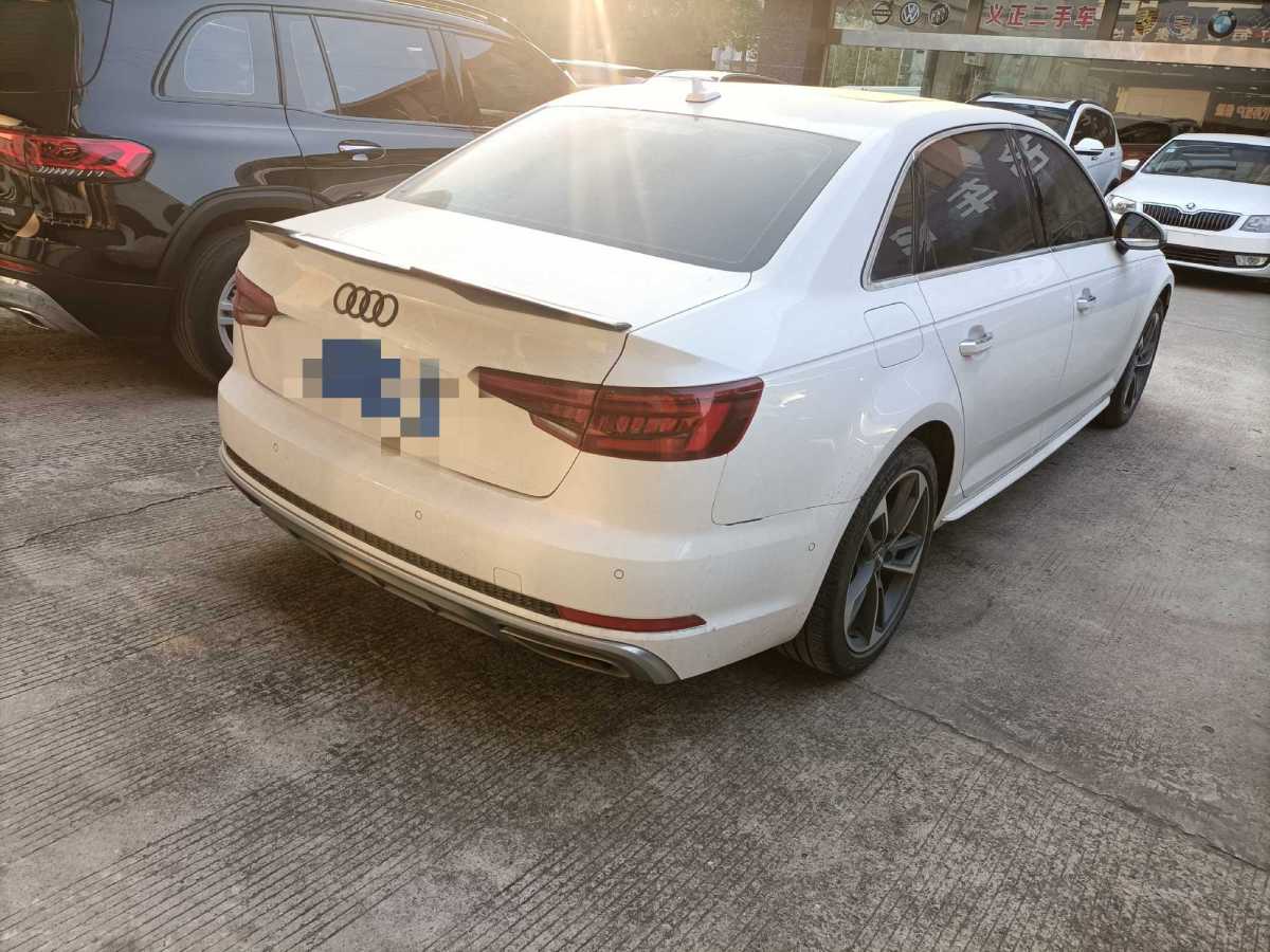 奧迪 奧迪A4L  2019款 40 TFSI 時尚型 國V圖片