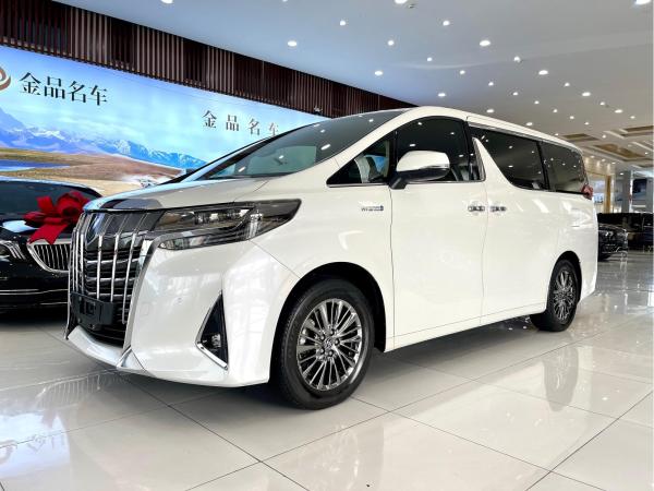 丰田 埃尔法  2021款 双擎 2.5L 豪华版