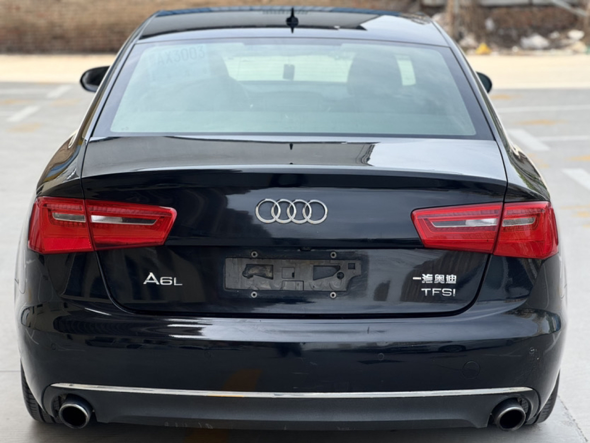 奧迪 奧迪A6L  2014款 TFSI 標準型圖片