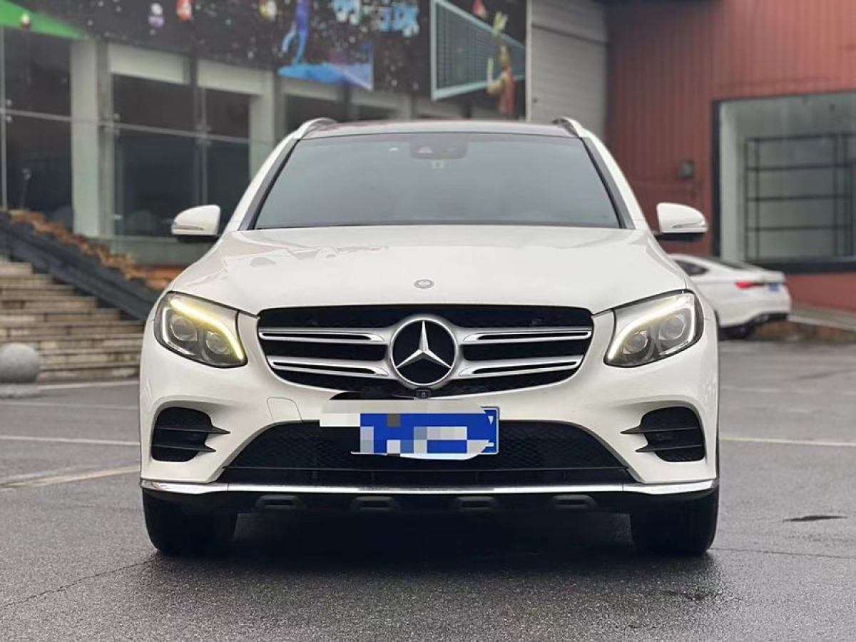 奔馳 奔馳GLC  2017款 GLC 300 4MATIC 動(dòng)感型圖片