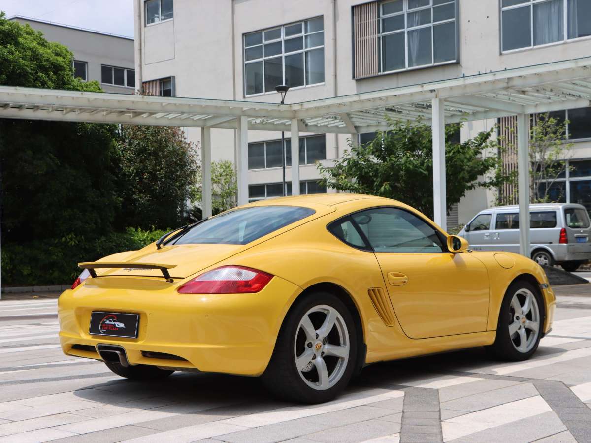 保時(shí)捷 Cayman  2006款 Cayman 2.7L圖片