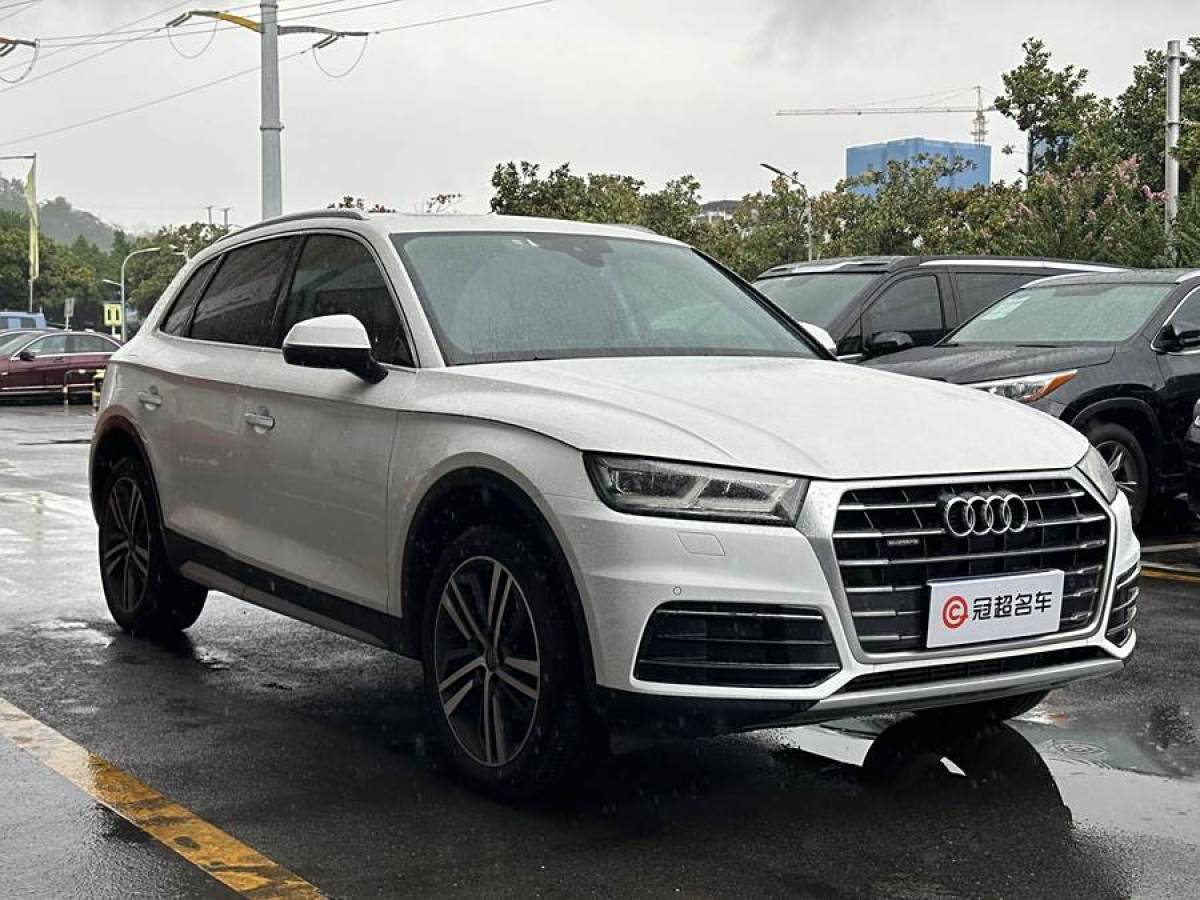 2019年4月奧迪 奧迪Q5L  2018款  45 TFSI 尊享風雅型 國VI