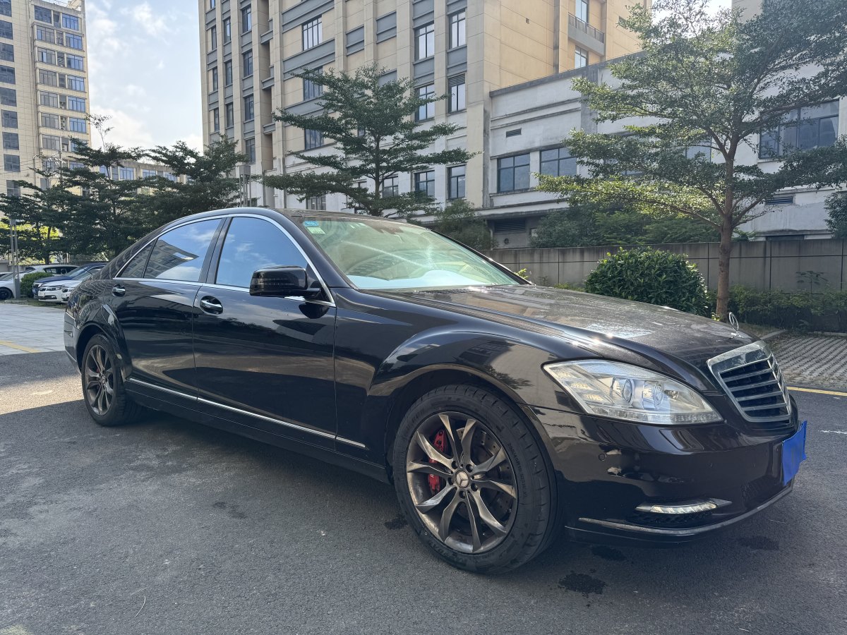 奔馳 奔馳S級(jí)  2008款 S 500 L 4MATIC圖片