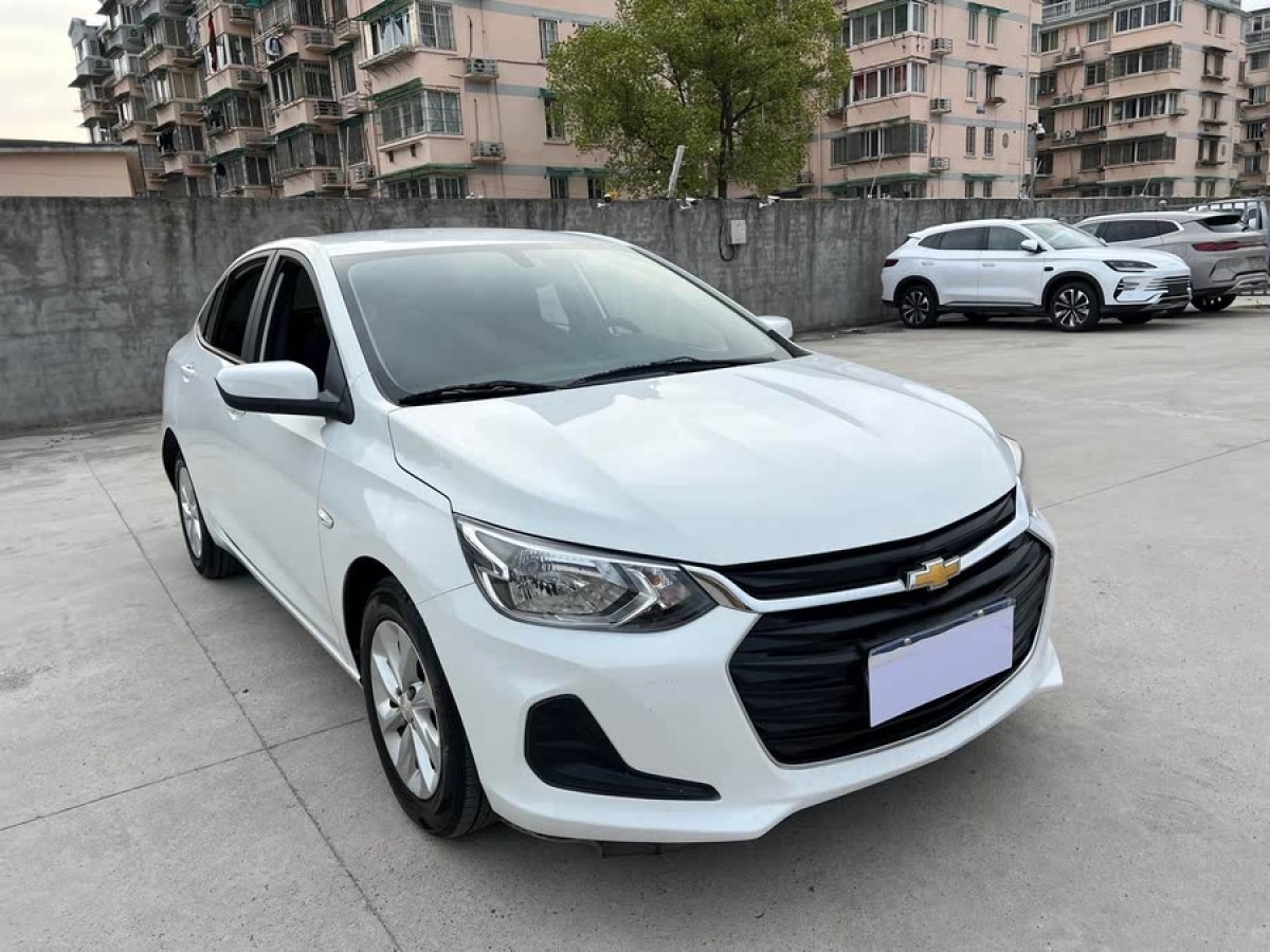 雪佛蘭 科沃茲  2020款  325T 自動欣悅版 國VI圖片