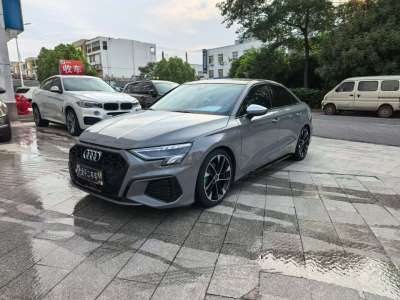 2023年6月 奧迪 奧迪A3 A3L Limousine 35 TFSI 時(shí)尚運(yùn)動(dòng)型圖片