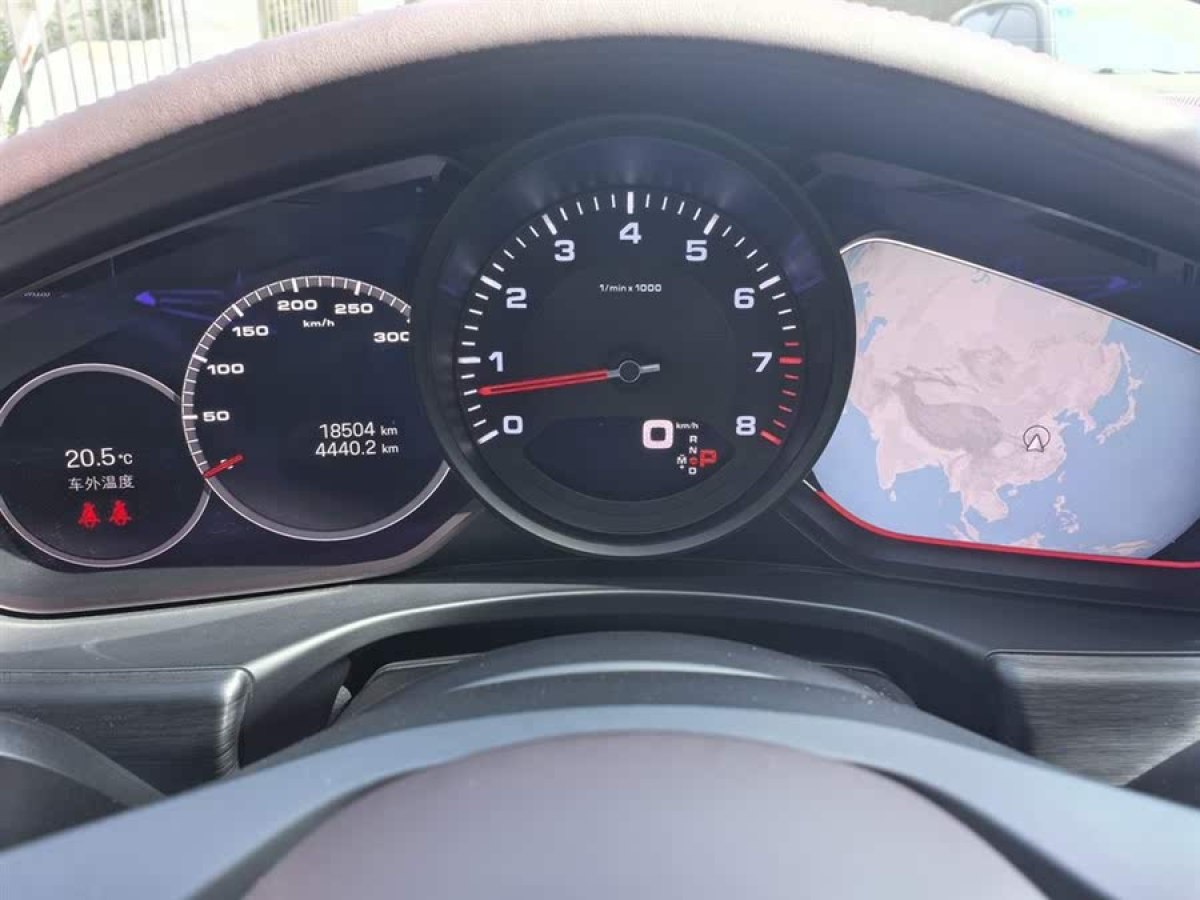 保時(shí)捷 Panamera  2022款 Panamera 4 行政加長(zhǎng)鉑金版 2.9T圖片