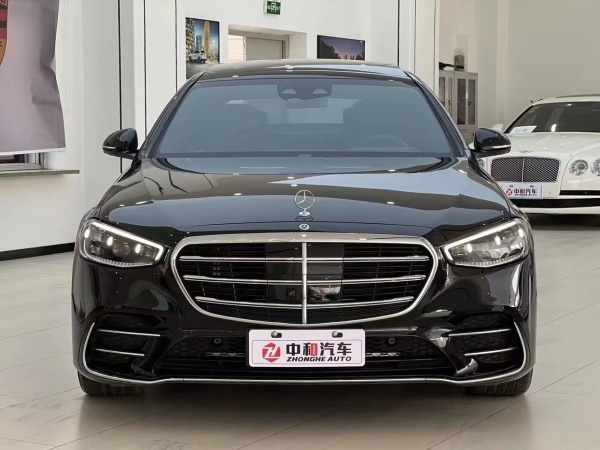 奔驰 奔驰S级  2022款 S 450 L 4MATIC