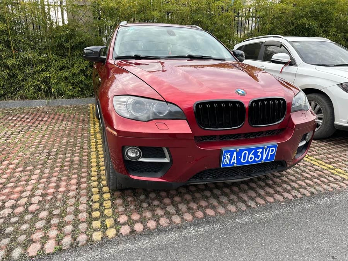 寶馬 寶馬X6  2012款 xDrive35i圖片