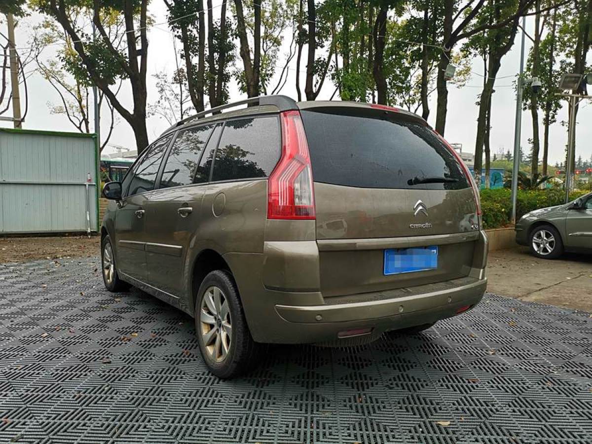 雪鐵龍 C4 PICASSO  2009款 Grand 2.0L 舒適型圖片