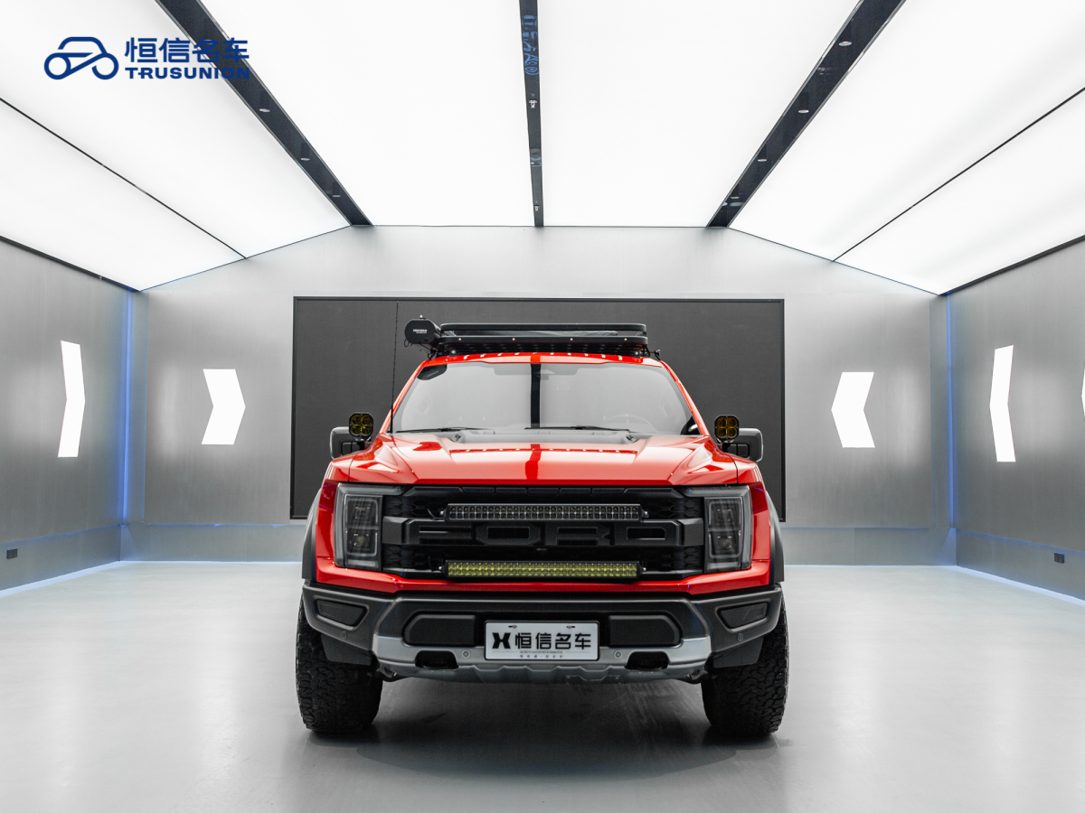 福特 F-150  2023款 3.5T 猛禽圖片