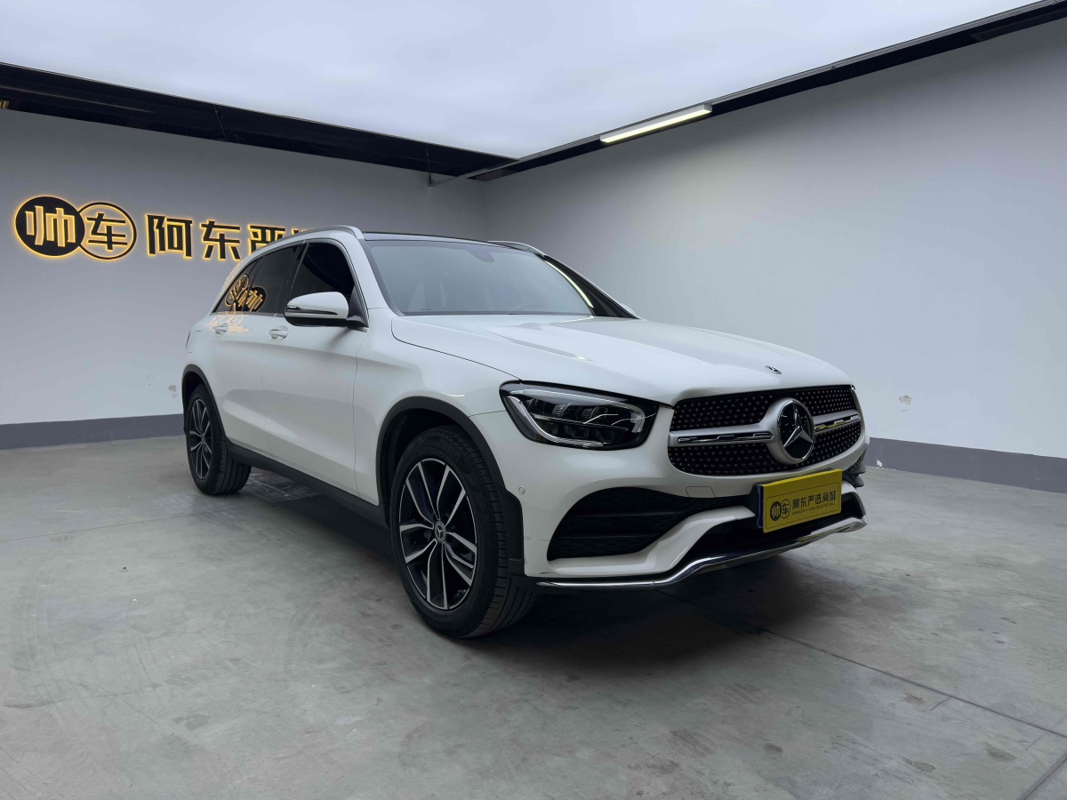 奔馳 奔馳GLC  2018款 改款 GLC 260 4MATIC 豪華型圖片