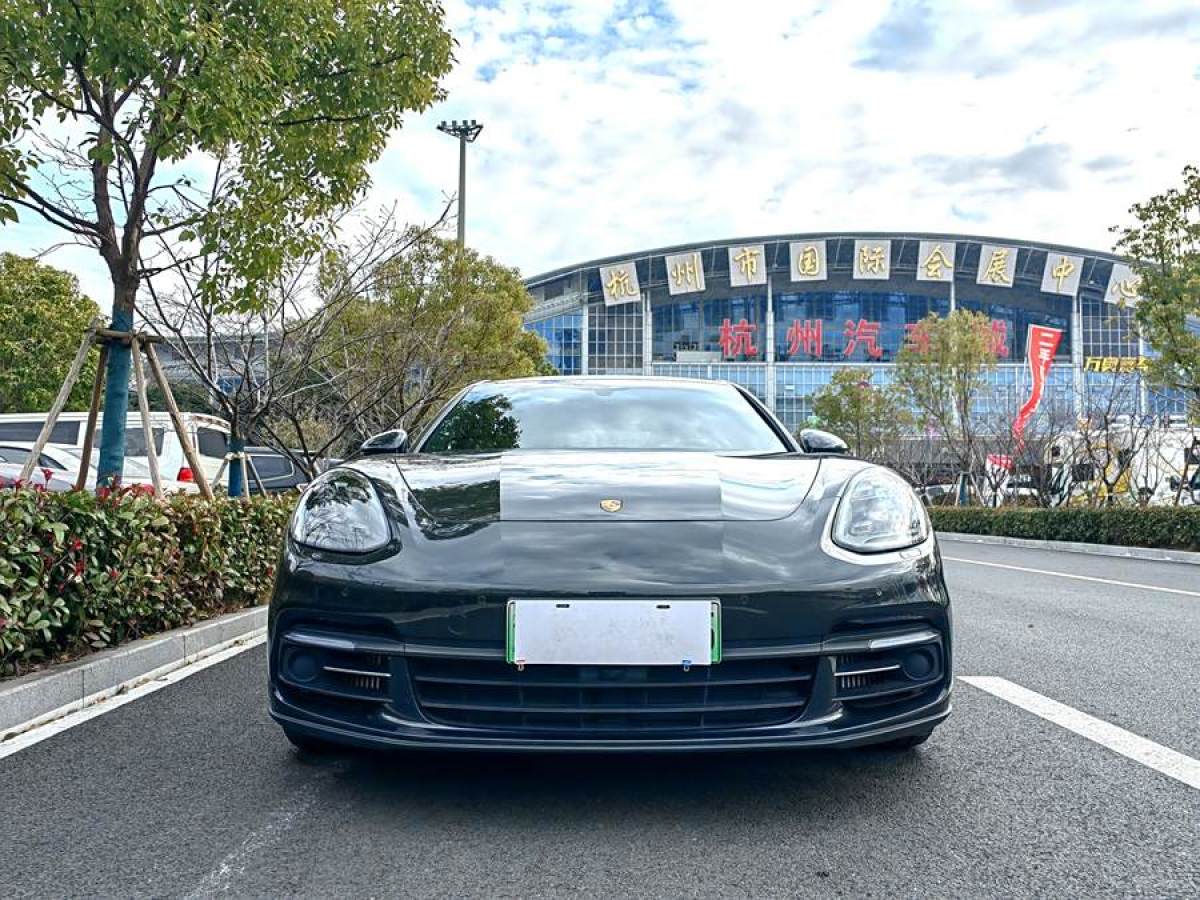 保時捷 Panamera新能源  2017款 Panamera 4 E-Hybrid 行政加長版 2.9T圖片