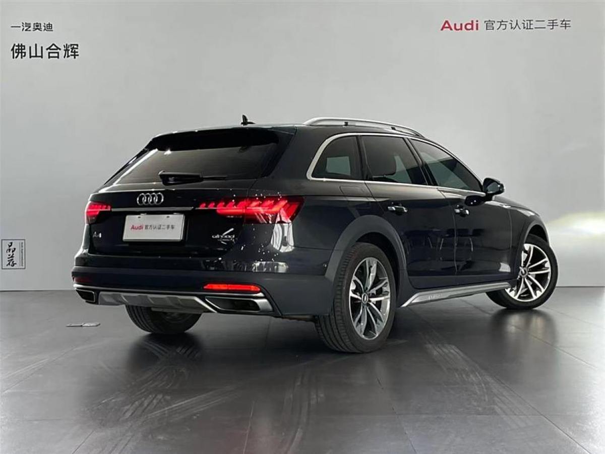 奧迪 奧迪A4  2021款 allroad quattro 探索家圖片