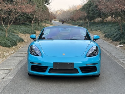 2020年5月 保時(shí)捷 718 Boxster 2.0T圖片