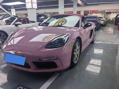 2016年12月 保時捷 718 Boxster 2.0T圖片