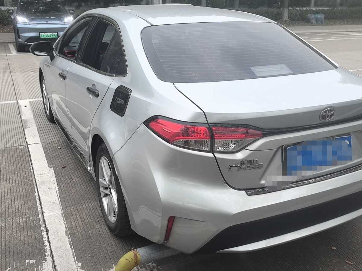 豐田 雷凌  2021款 TNGA 1.5L CVT進取版圖片