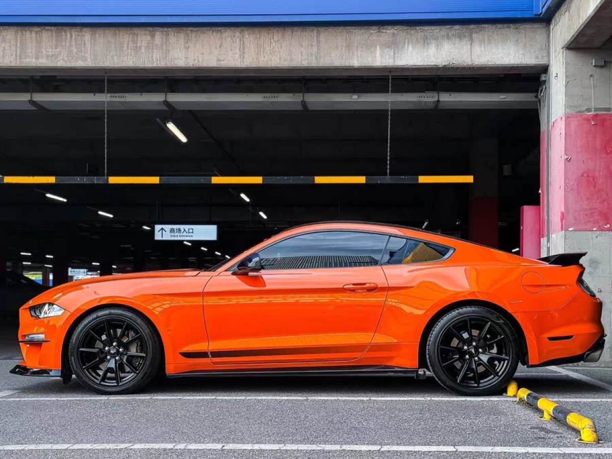 福特 Mustang  2020款 2.3L EcoBoost 黑曜魅影特別版圖片