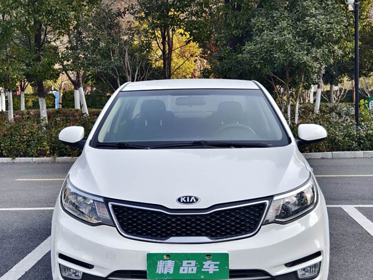 起亞 K2  2015款 三廂 1.4L MT GLS圖片