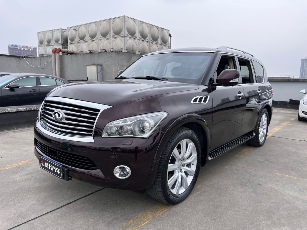 【重慶二手車】2013年12月_二手英菲尼迪 qx80 2013款 5.