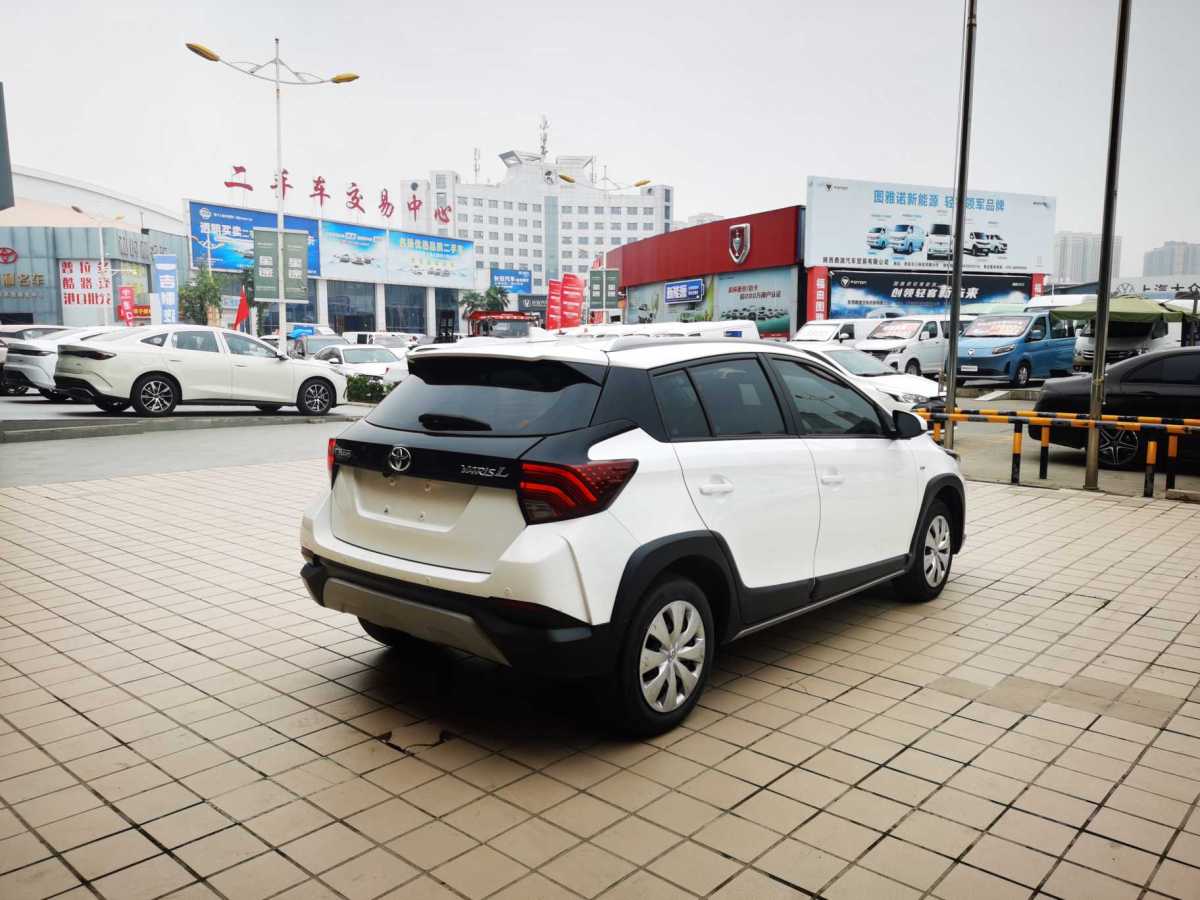 豐田 YARiS L 致炫  2021款 致炫X 1.5L CVT領(lǐng)先版圖片