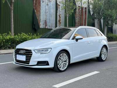 2018年1月 奧迪 奧迪A3 Sportback 35 TFSI 百萬(wàn)紀(jì)念智領(lǐng)型圖片