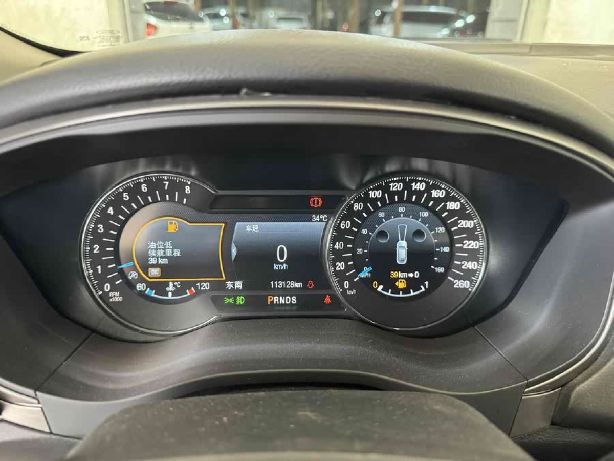 福特 蒙迪歐  2018款 EcoBoost 180 時(shí)尚型圖片
