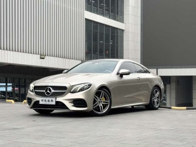 2018年1月 奔馳 奔馳E級(進口) E 200 轎跑車圖片