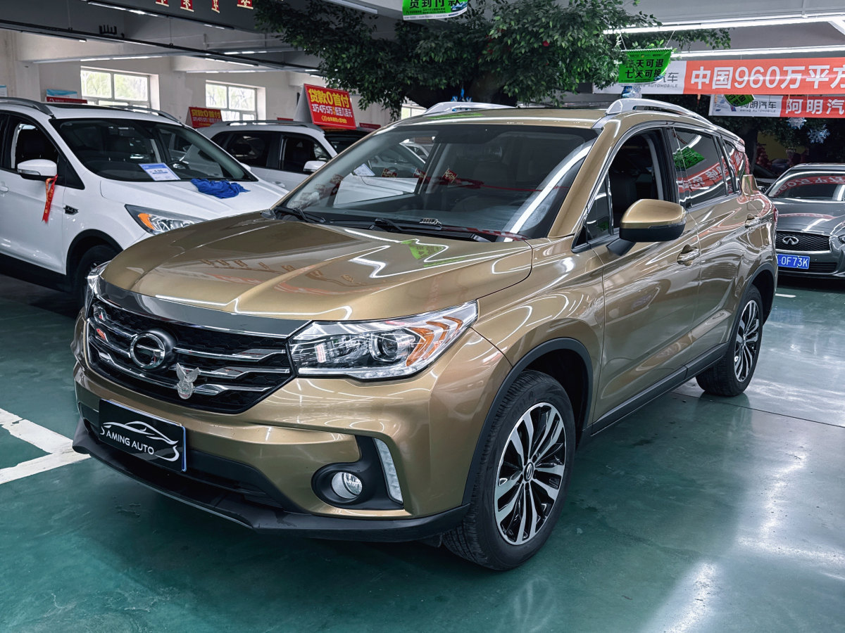 廣汽傳祺 GS4  2016款 235T G-DCT豪華版圖片