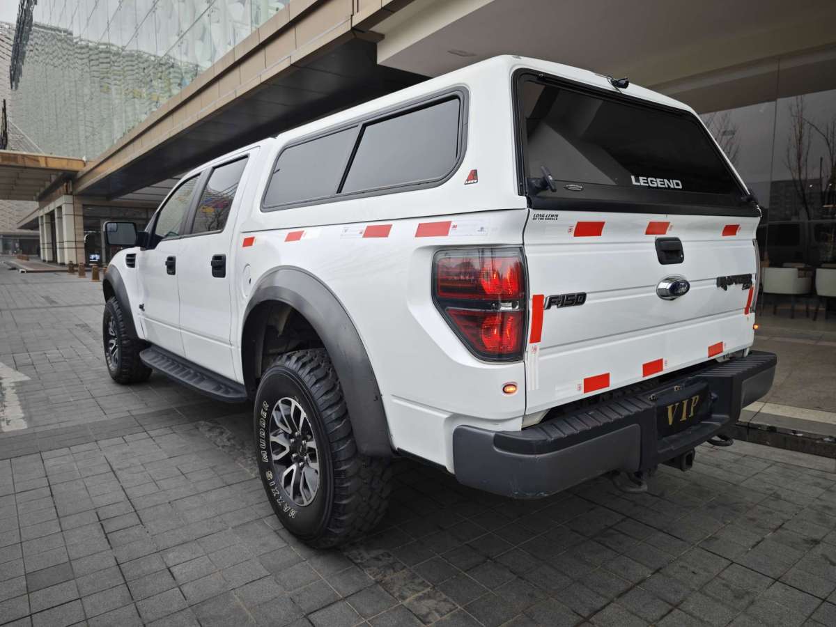 福特 F-150  2011款 6.2L SVT Raptor SuperCrew圖片