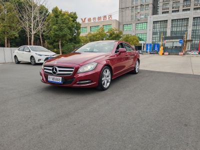 2012年12月 奔馳 奔馳CLS級(進(jìn)口) CLS 300 CGI圖片