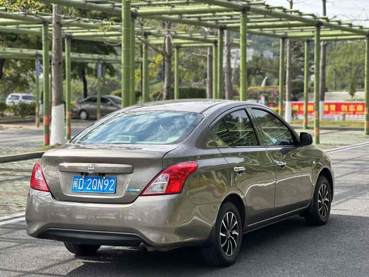 日產(chǎn) 陽光  2015款 1.5XE CVT舒適版圖片