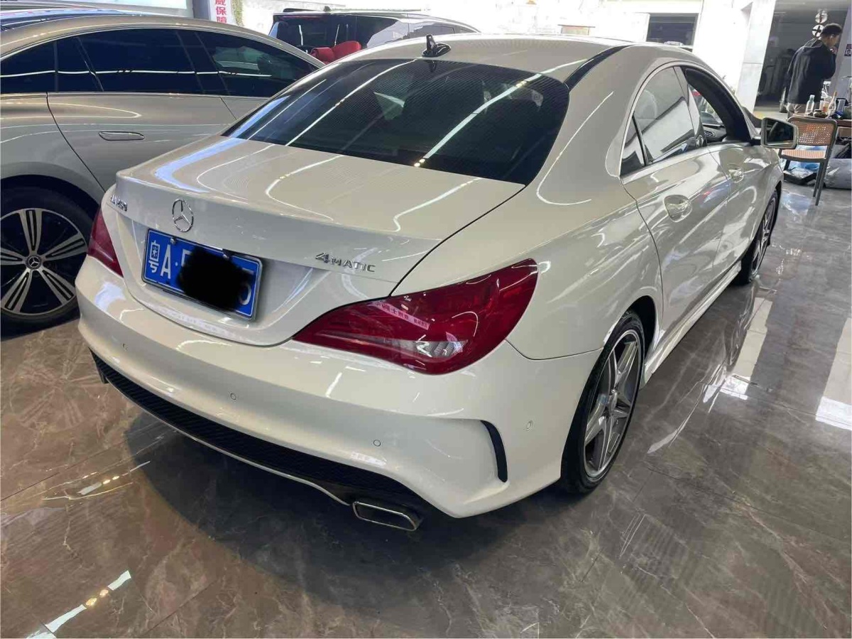 奔馳 奔馳CLA級(jí)  2015款 CLA 220 4MATIC圖片