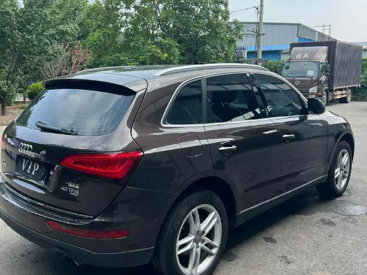 奧迪 奧迪Q5  2017款 Q5 2.0T FSI Premium Plus 美規(guī)版圖片