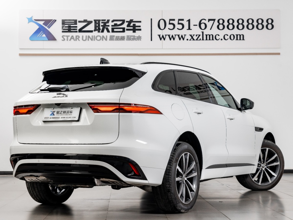 捷豹 F-PACE  2024款 P250 R-Dynamic SE圖片