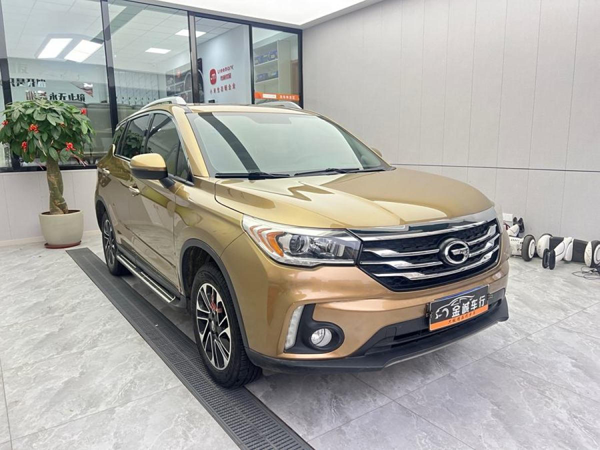 廣汽傳祺 GS4  2015款 200T 手動精英版圖片