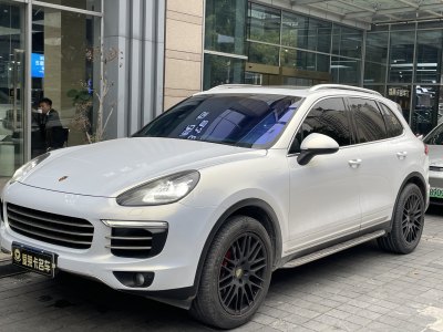 2016年9月 保時捷 Cayenne Cayenne 3.0T圖片