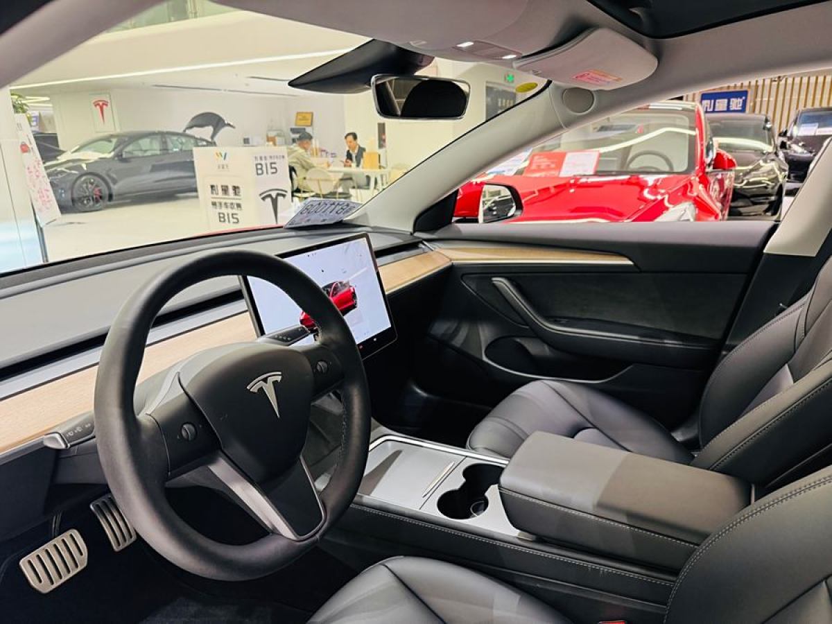 特斯拉 Model Y  2022款 Performance高性能全輪驅(qū)動(dòng)版圖片