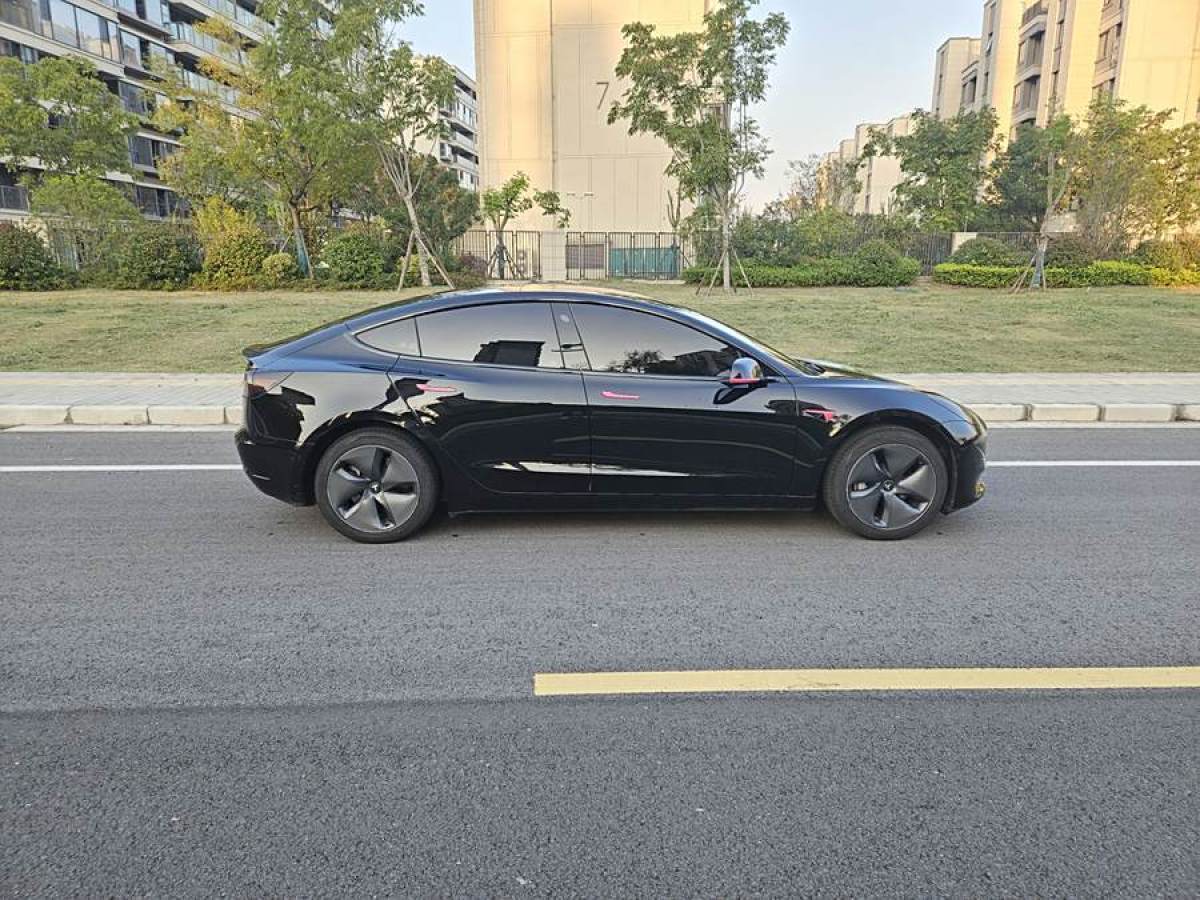 特斯拉 Model 3  2020款 改款 標(biāo)準(zhǔn)續(xù)航后驅(qū)升級版圖片