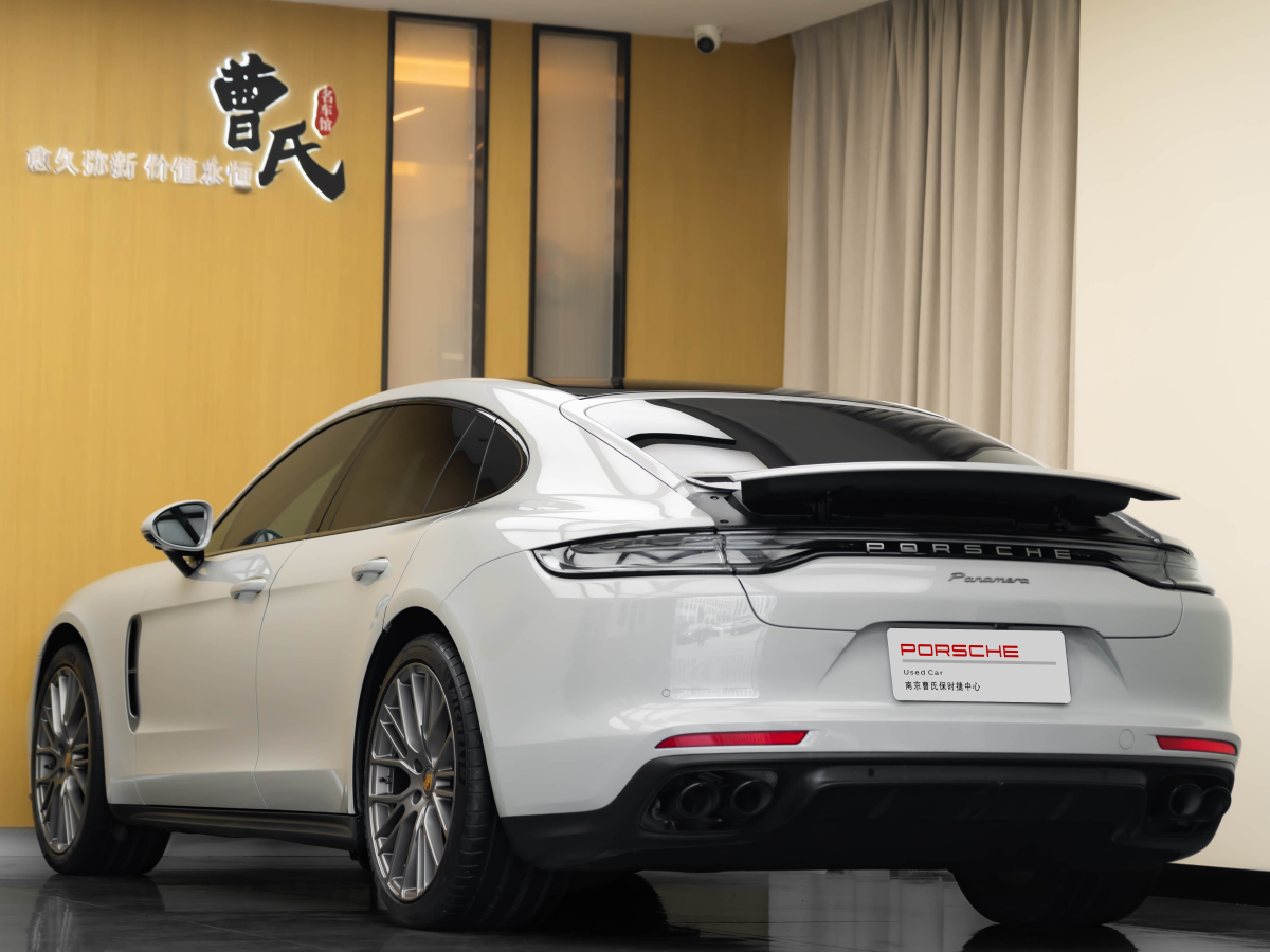 保時(shí)捷 Panamera  2023款 改款 Panamera 2.9T 鉑金版圖片