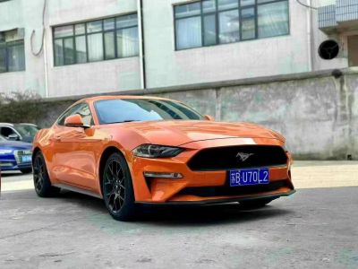 2021年1月 福特 Mustang(進(jìn)口) 2.3L EcoBoost圖片