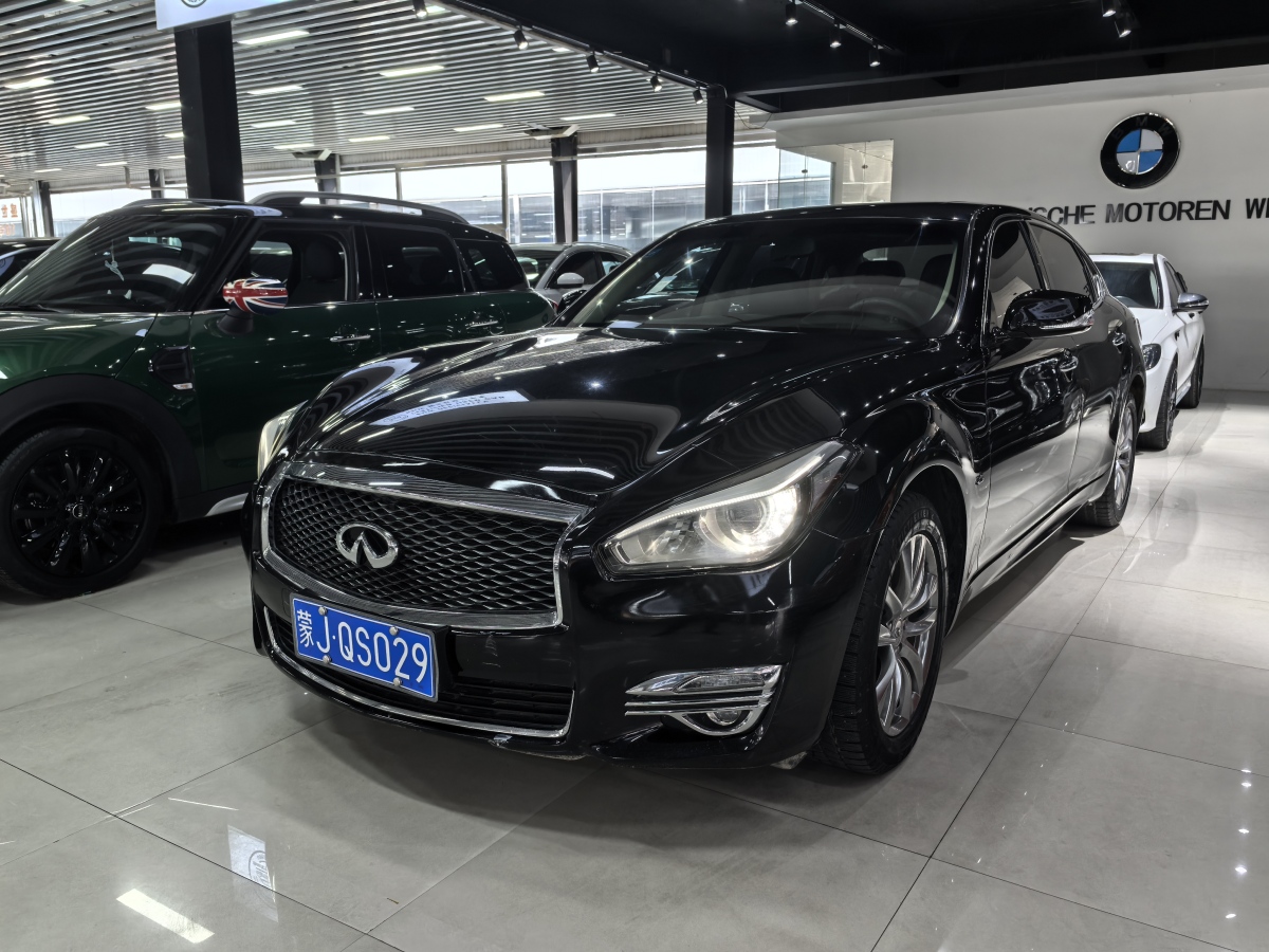 英菲尼迪 Q70  2015款 Q70L 2.5L 悅享版圖片