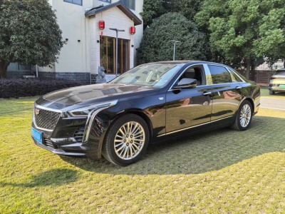 2019年4月 凯迪拉克 CT6 28T 豪华型图片