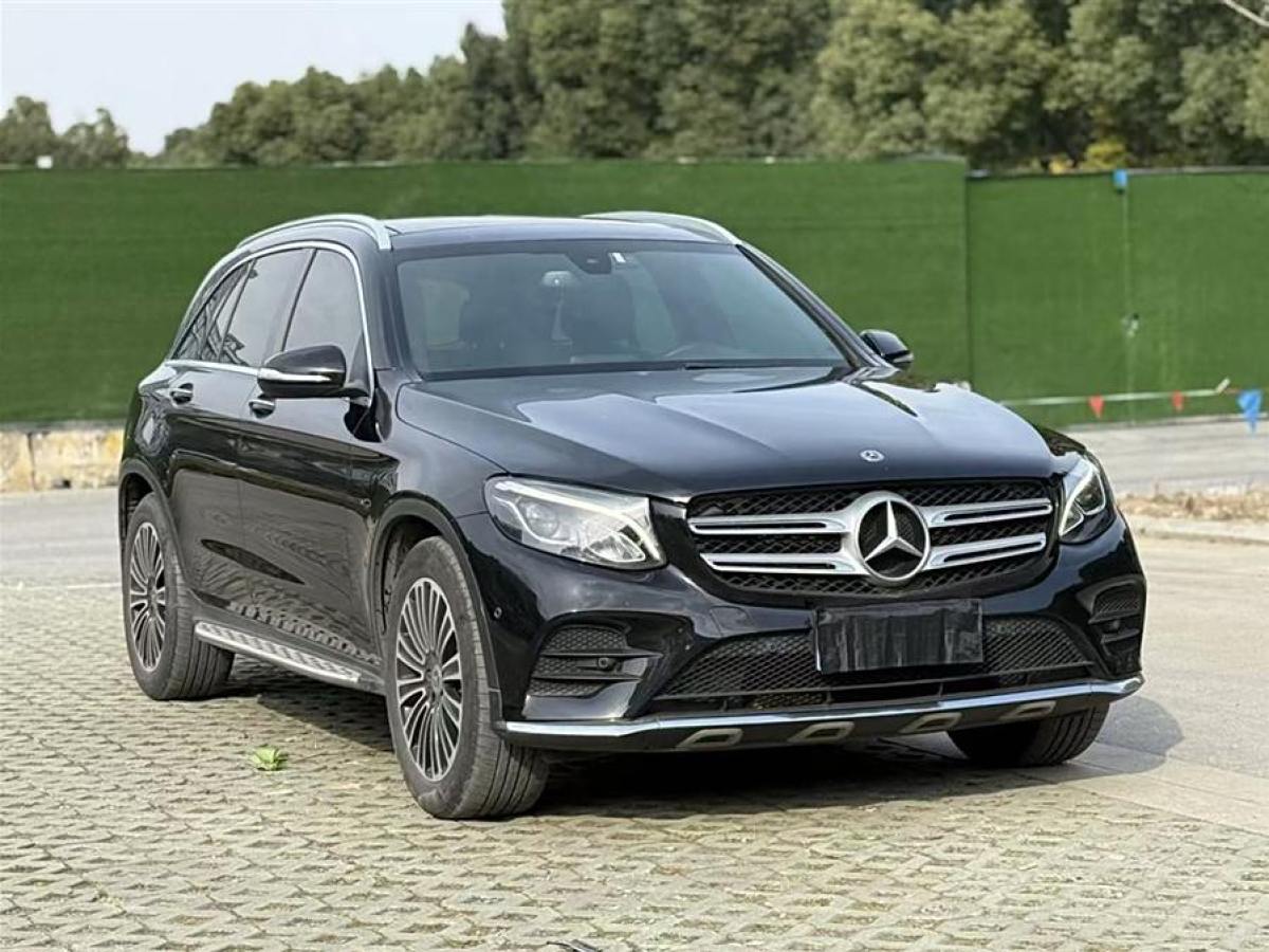 奔馳 奔馳GLC  2019款 GLC 260 4MATIC 動(dòng)感型圖片