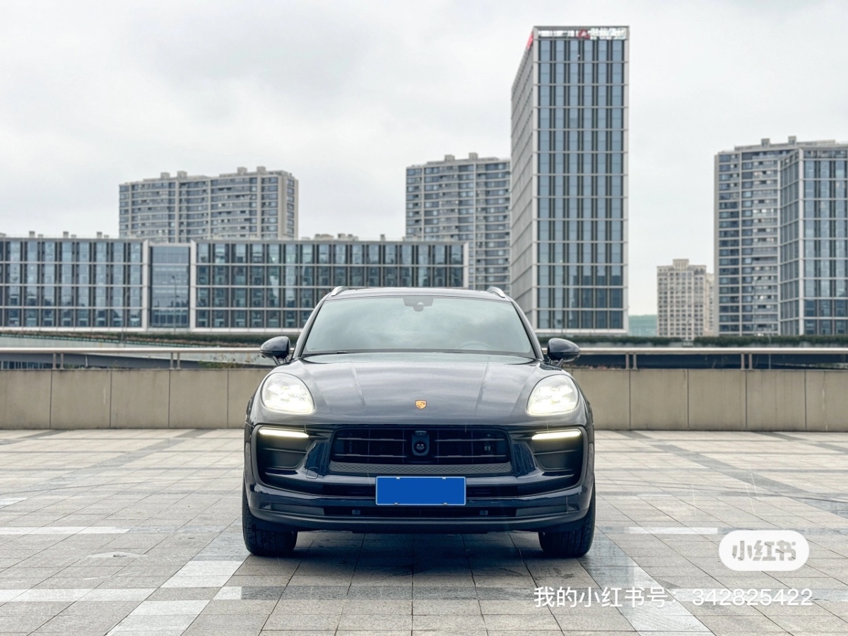 保時(shí)捷 Macan  2022款 Macan 2.0T圖片